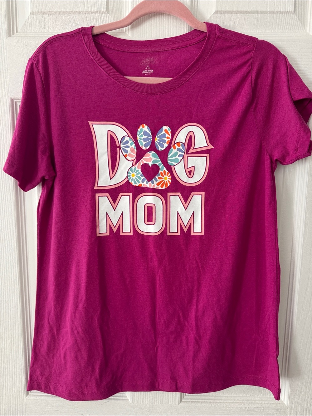 Dog Mom Graphic T